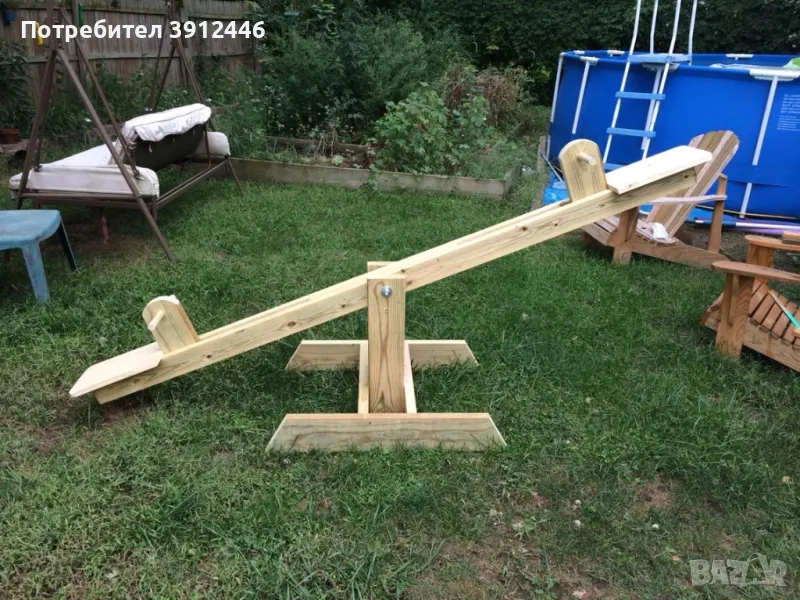 Балансираща люлка за деца, снимка 1