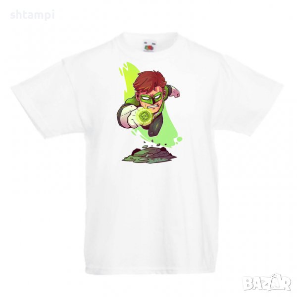 Детска тениска DC Green Lantern Star Wars,Игра,Изненада,Подарък,, снимка 1