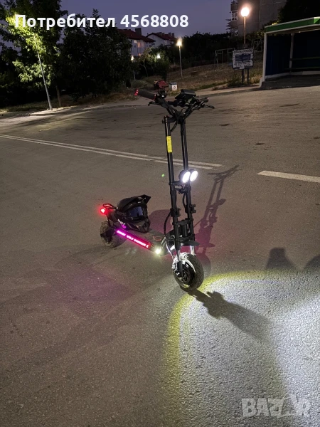 Електрическа тротинетка Kaabo Wolf Warrior X Max, снимка 1