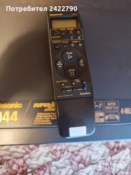 Видео Панасоник VHS , снимка 1