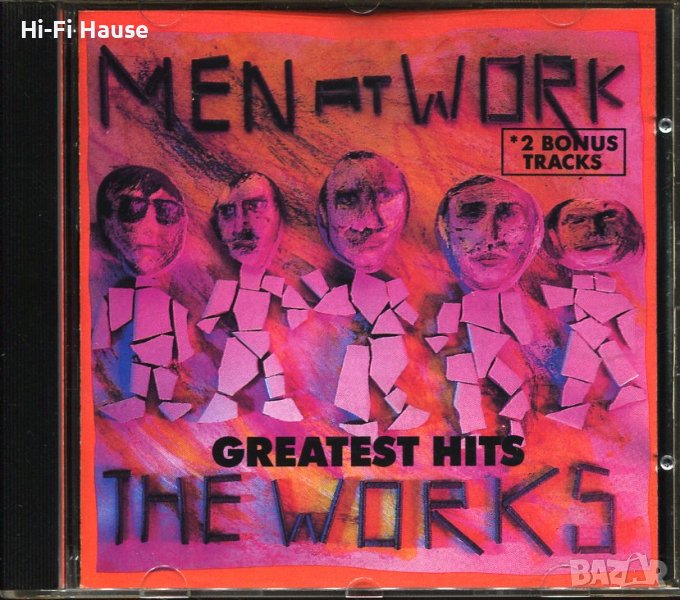 Men at Work-Greatest Hits, снимка 1