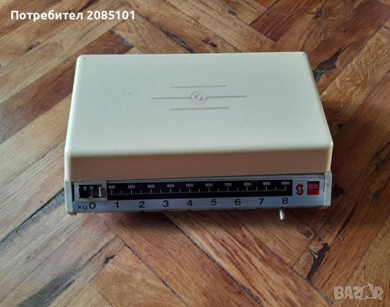 Ретро кухненски кантар, снимка 1