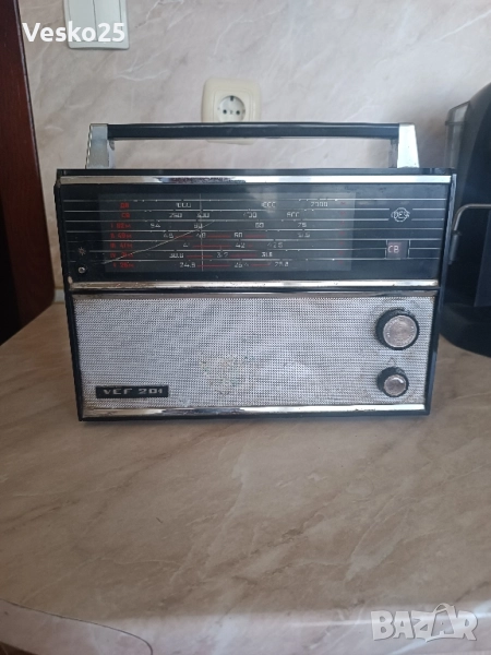 Ретро радио Ver 201-за ремонт или части , снимка 1