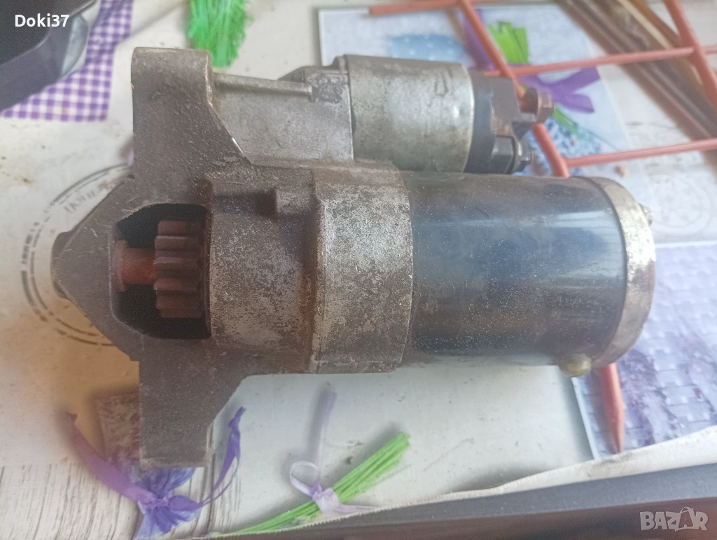 Стартер за Пежо , снимка 1