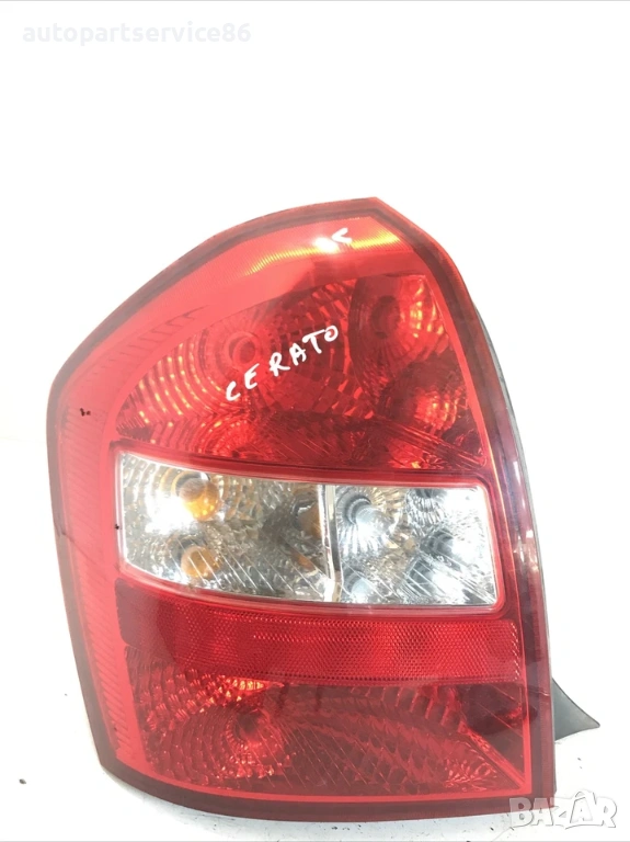 Заден ляв стоп за KIA Cerato 1.5 CRDi (2004) 92401-2F2, снимка 1