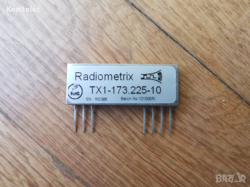 Radiometrix module предавател TX1 173.225 Mhz, снимка 1