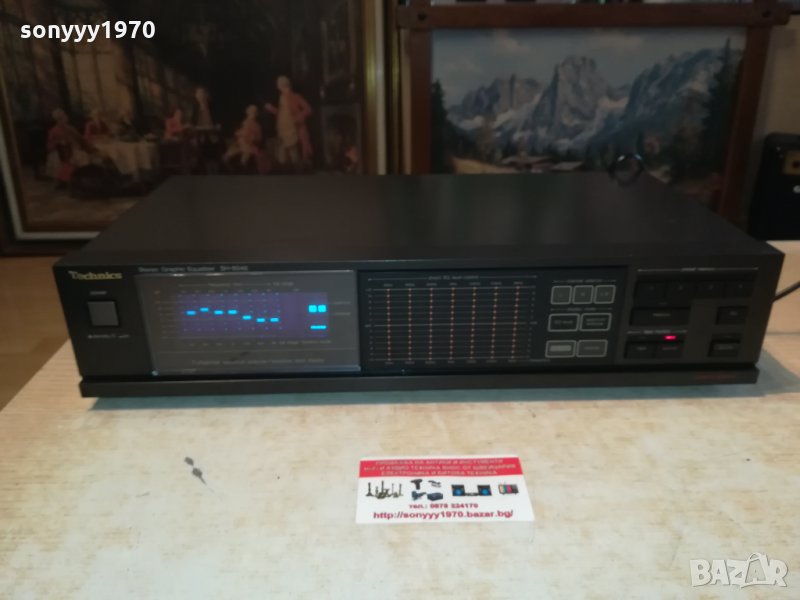 TECHNICS EQUALIZER-MADE IN JAPAN 2301221730, снимка 1