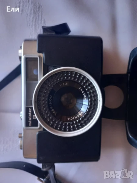 Фотоапарат  Yashica Minister III, снимка 1