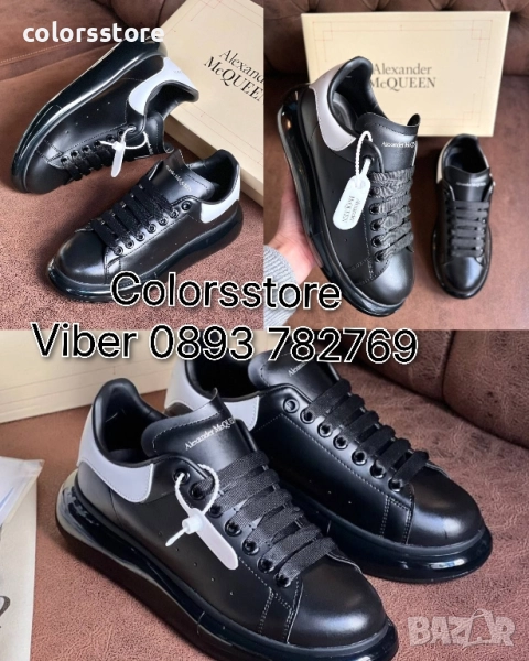 Мъжки черни кецове Alexander McQueen/BR83p, снимка 1