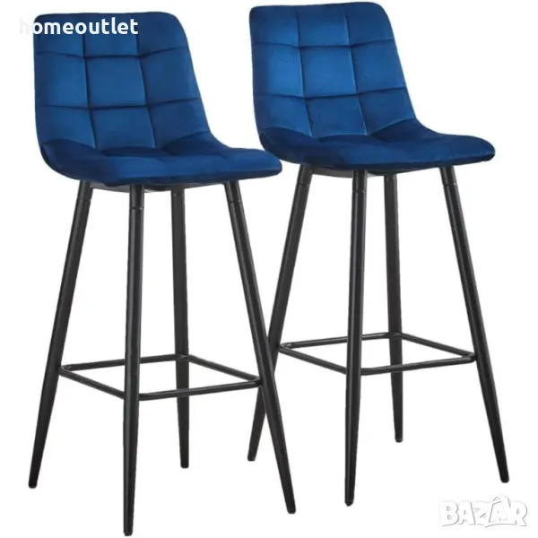 ПРОМОЦИЯ Бар столове тип щъркел C-A-BS-0144BU, снимка 1