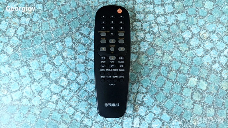 Yamaha дистанционно управление за DVD плейър, снимка 1
