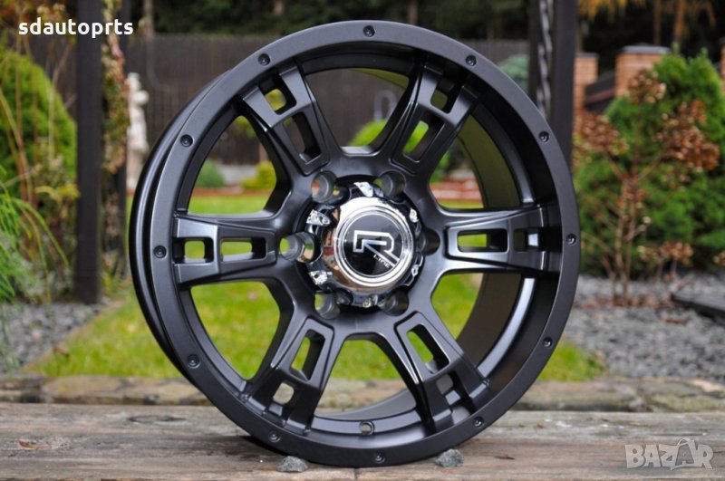 16" Off Road 4X4 Джанти 6X139.7 Toyota Nissan Mitsubishi Ford Opel, снимка 1