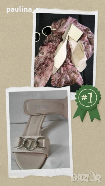 Два различни чифта / Винтидж! Летни чехли / Гръцки и испански "Emilio Garcia" / Естествена кожа , снимка 1