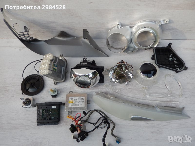 Фар за BMW 7 F01 F02 - на части, снимка 1
