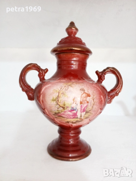 Английски порцеланови съдове на Oldcourt, Стафордшир, снимка 1