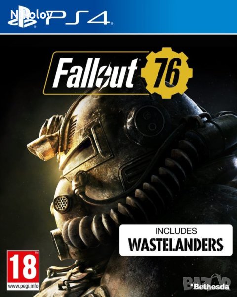 Fallout 76 PS4 (Съвместима с PS5), снимка 1