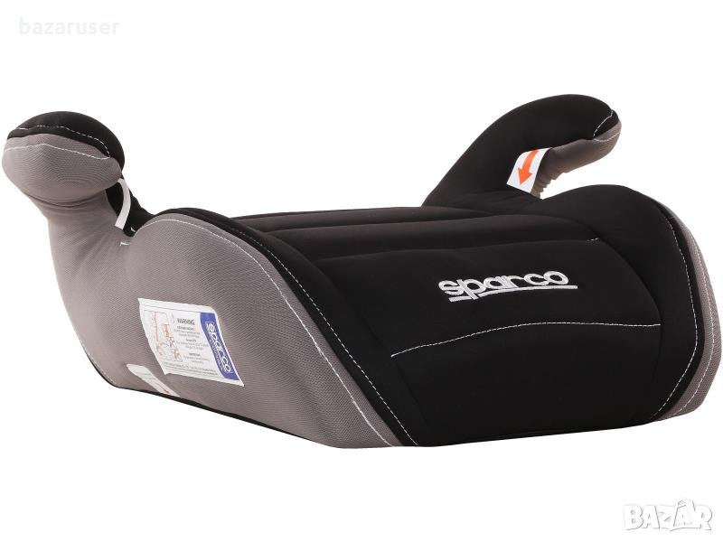 Детска Седалка за Кола SPARCO 15-36кг, черно-сива с Хомологация ECE R44/04, снимка 1