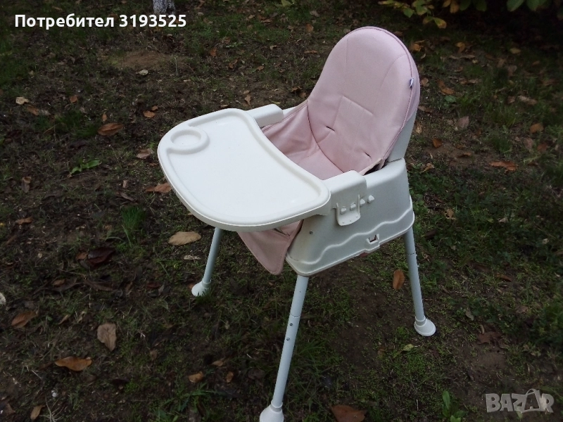 Детско столче kikka boo за хранене, снимка 1
