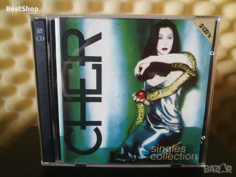 Cher - Singles collection ( 2 диска ), снимка 1