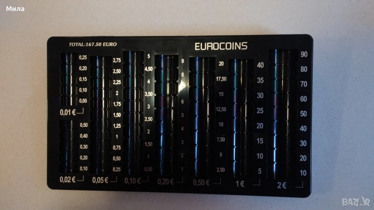 Монетник за евроцентове, снимка 1
