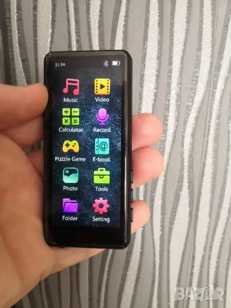 Музикален плеър със сензорен екран Mahdi M9, снимка 1