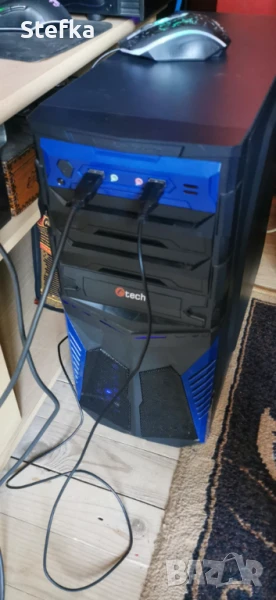 Настолен компютър за игри, снимка 1