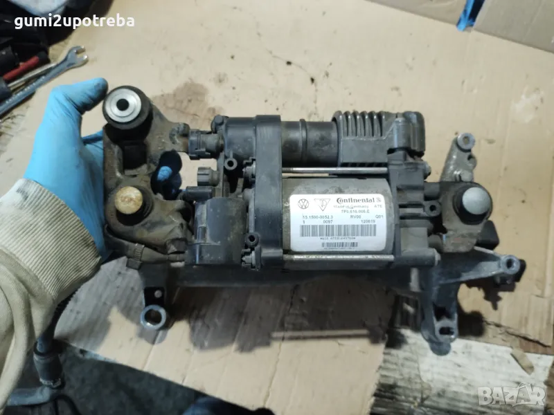 Компресор Въздушно Окачване Porsche Cayenne 3.0D 92A/2012г, снимка 1