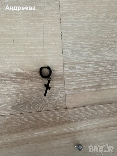 Обеци медицинска стомана, снимка 1