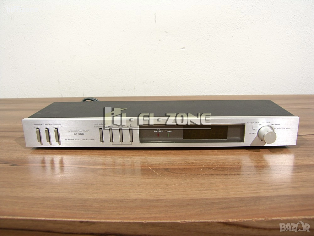  Аудио Таймер Pioneer dt-550 , снимка 1