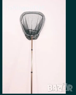 Много здрав рибарски кеп 3.50мт ,телескопична дръжка и сгъваема глава , снимка 1
