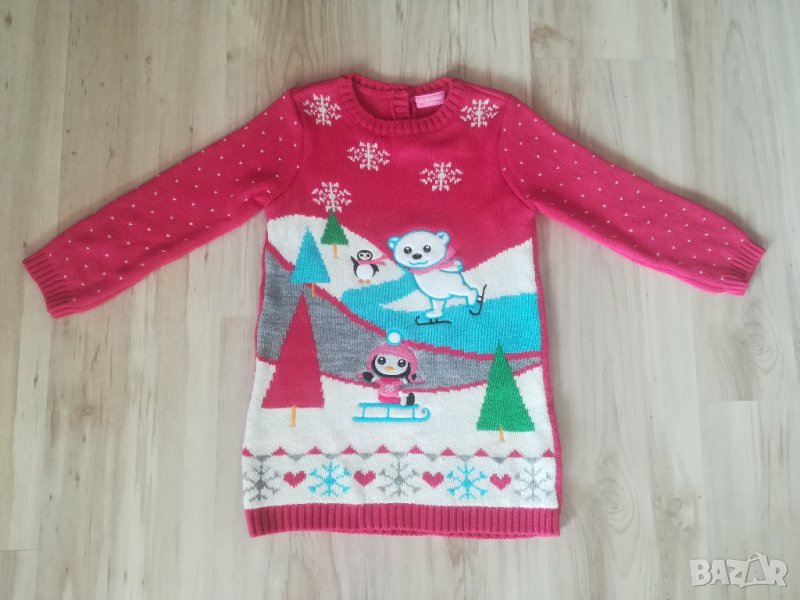 Зимна рокля за момиче LC Waikiki 4-5 г, снимка 1