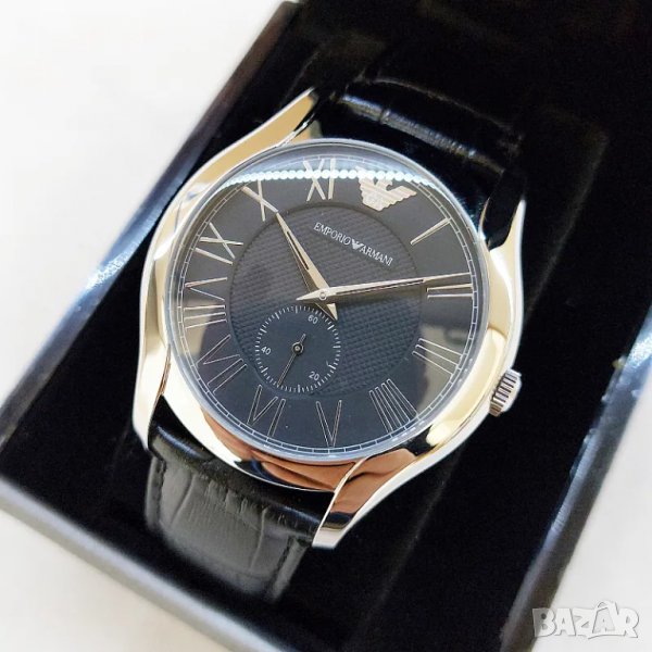 Emporio Armani AR1703 Valente Classic Leather, снимка 1