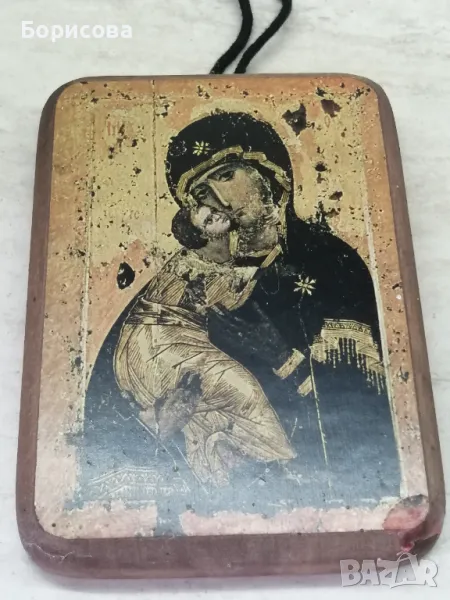 Владимирска икона на Божията майка, снимка 1