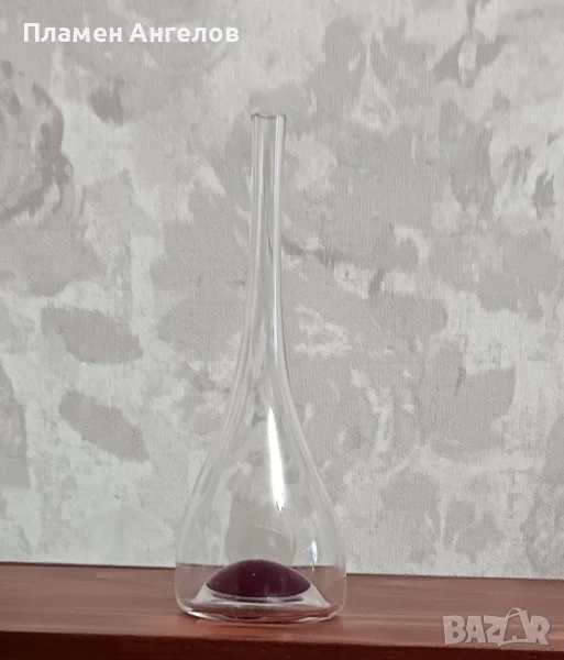 Стъклена ваза Solifleur-студио Rosenthal, снимка 1