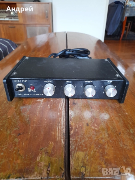 Контролер за цветомузика Apel L 5004, снимка 1