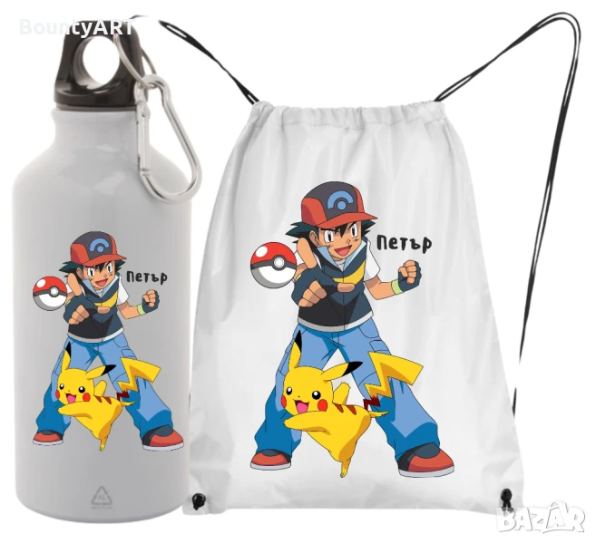 Комплект Покемон, снимка 1