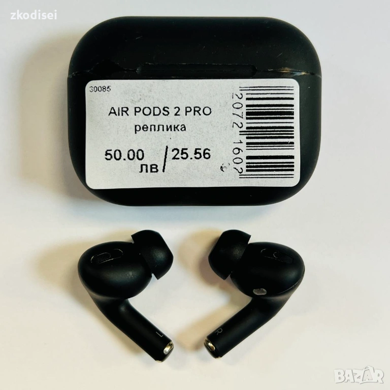 Bluetooth слушалки AIR PODS 2 PRO РЕПЛИКА, снимка 1