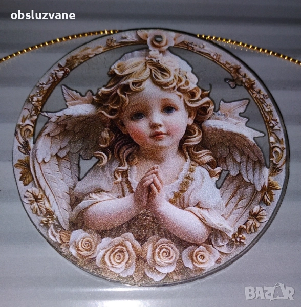 Ангел, слънцеуловител, снимка 1