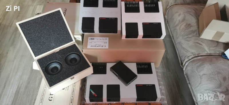 Mosconi AS Aero Space AS 100.4 , снимка 1