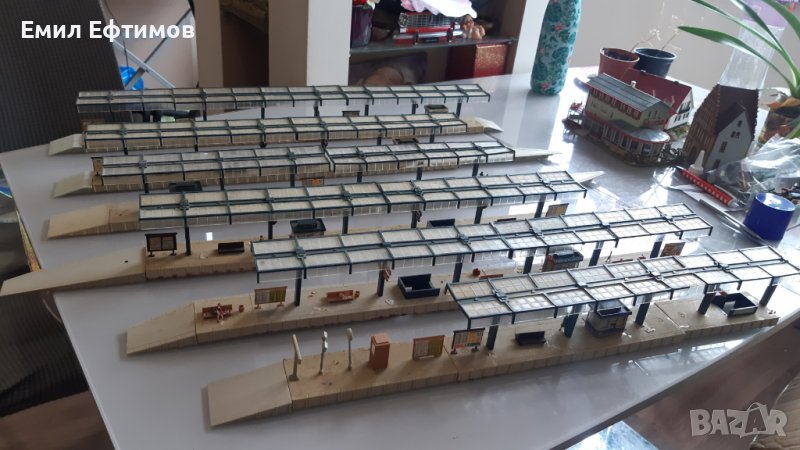 Сгради НО, за ЖП моделизъм Vollmer, Fаller, Pola,Kibri, снимка 1