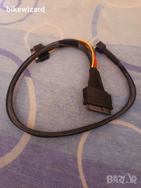 Кабел nvme pcie ssd u 643 Mini НОВ, снимка 1