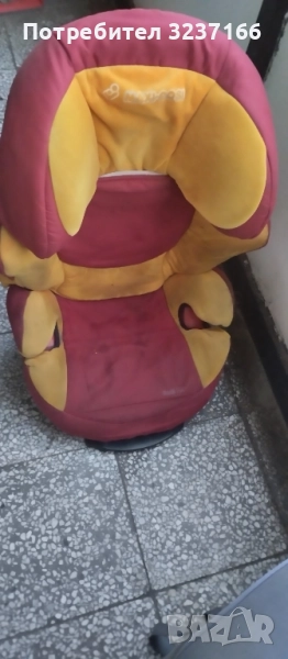 2 бр. детски столчета за кола за деца от 9 кг. до 36 кг., снимка 1