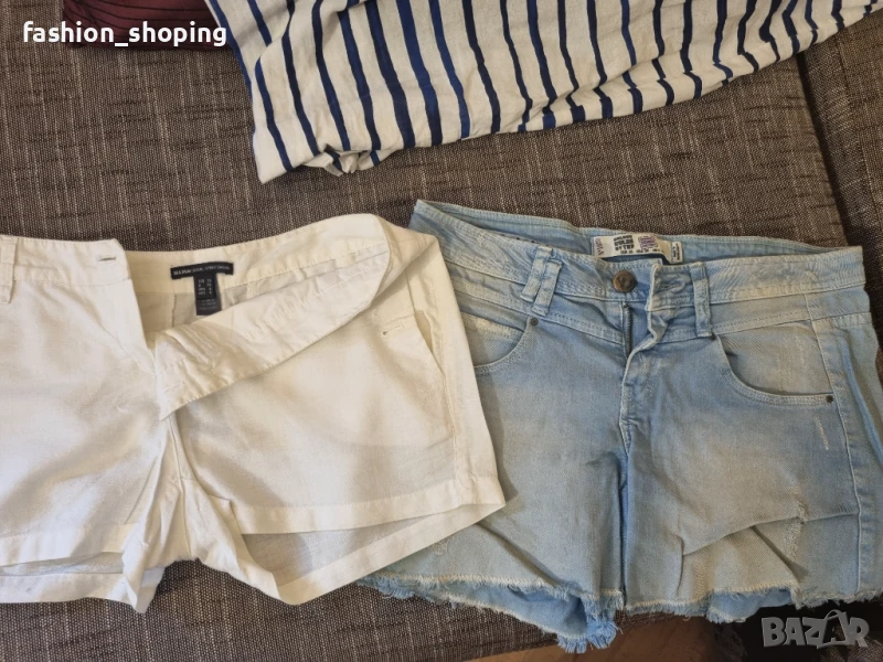 Къси панталони Mango, Zara, Bershka, снимка 1