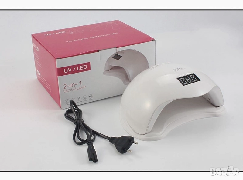   UV LED Лампа SUN5  , снимка 1