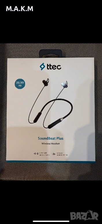 Нови блутут слушалки, снимка 1