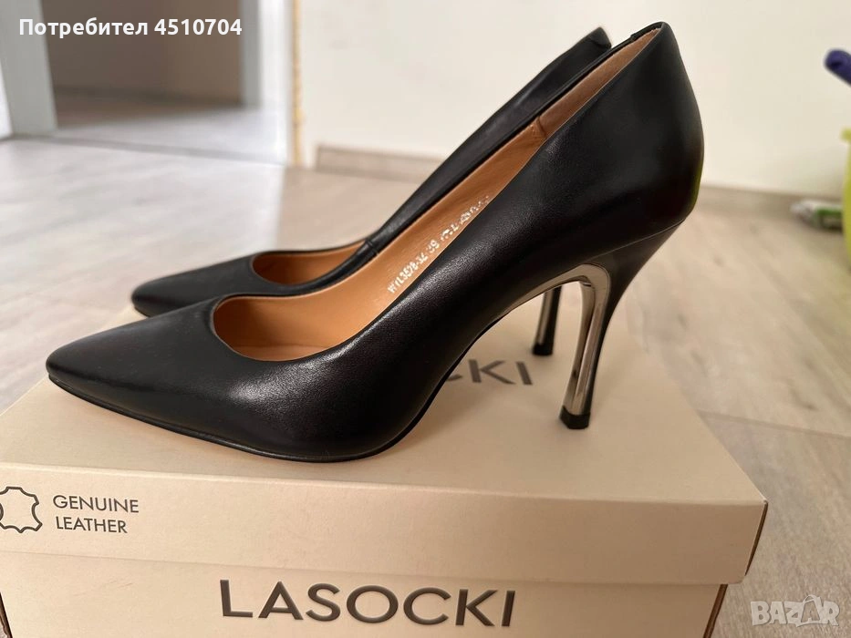 Обувки на ток, снимка 1