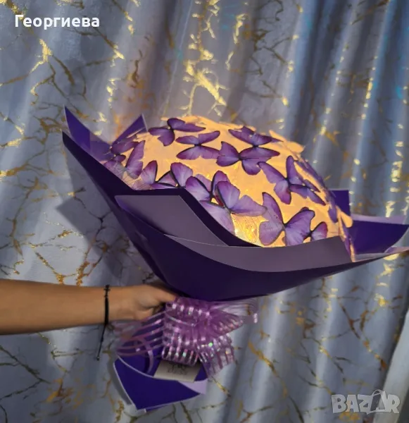 Луксозни, светещи букети "DESS"🦋✨️🎀, снимка 1