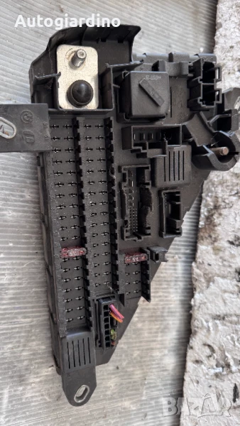 Контролен Модул (Бушонно Табло BSI / BSM ) за BMW 525  - 518956057  / 9138830-01, снимка 1