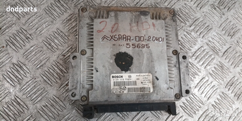 Компютър Citroen Xsara 2.0HDI 2000г. 0281010550 9641608780 , снимка 1