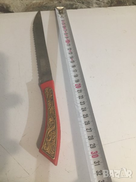 стар руски кухненски нож, снимка 1